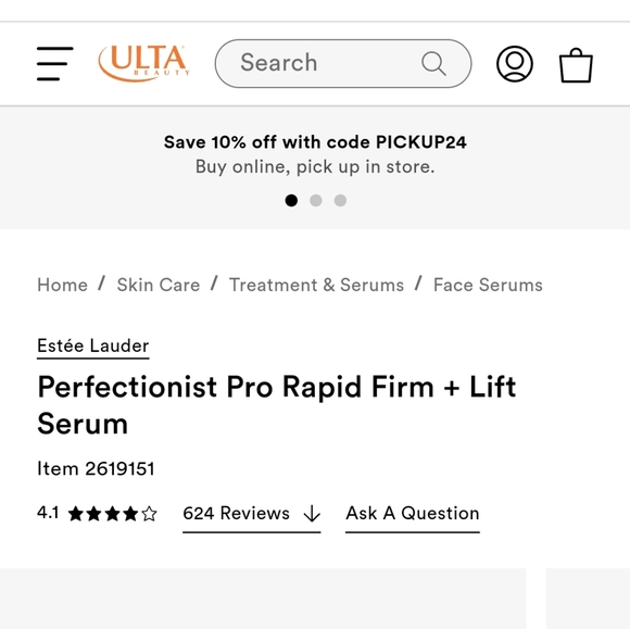 Estée Lauder Perfectionist Pro Rapid Firm + Lift Treatment Serum - Picture 13 of 14